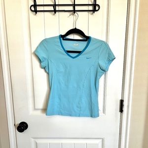 Nike Blue Shirt Size Small